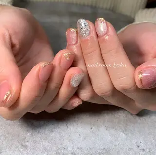 ネイル ﾈｲﾙﾙｰﾑﾘｯｶ 𝐦𝐚𝐲𝐮のネイルデザイン