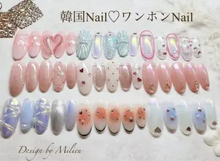 ネイル 横山 妃旺のネイルデザイン