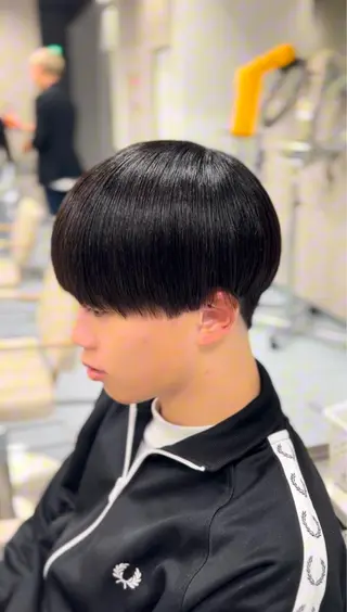 ショート パーマ メンズ 🔮メンズ縮毛矯正 毛流れパーマ💎竹永のヘアスタイル