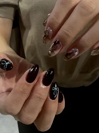 ネイル MITSUKI🪡 海外/個性派/ロングのネイルデザイン