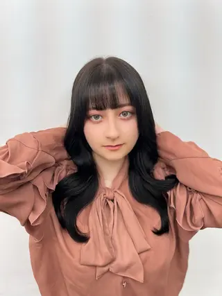 ロング カラー レイヤー/髪質改善 DAISUKEのヘアスタイル