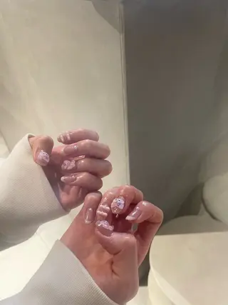 ネイル ワンホン・韓国系 natsumiのネイルデザイン