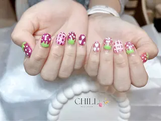 ネイル Nail salon CHILL 【ネイルサロン チル】大須店所属・Nailsalon CHILL大須店💅のネイルデザイン