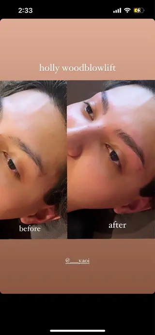 メンズ アイブロウ aoi__hbl_所属・山中 蒼生の眉毛・アイブロウイメージ