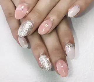 ネイル トップネイリスト Ribbon立川店のネイルデザイン