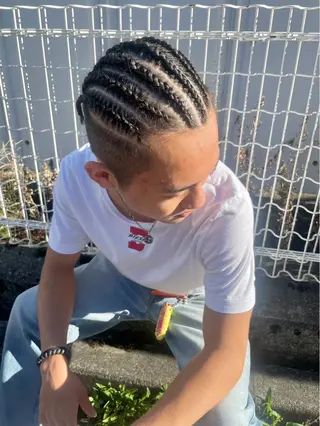 メンズ メンズサロンロス【LOSS】所属・メンズパーマ/新潟駅 NOBUTA🔥のヘアスタイル