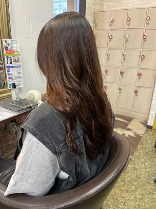 ロング Wiz 志津店所属・千葉No.1!Wiz 志津店　はじめ😮のヘアスタイル