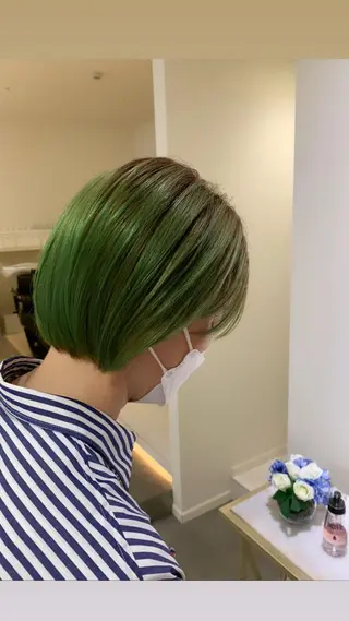 ショート カラー 似合わせヘア/ sayakaのヘアスタイル