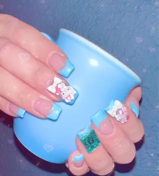 ネイル 8appy YUKITIN.Bのネイルデザイン