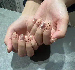 ネイル ＆robe銀座 🪽tsuki🪽のネイルデザイン