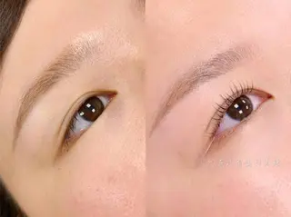 マツエク・マツパ Cute beauty2のマツエク・マツパデザイン