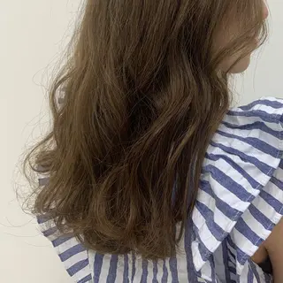 ロング カラー 齊藤 奈美のネイルデザイン