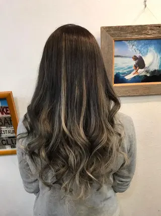 ロング カラー 店長担当🌟 矢吹ガブリエル🌟のヘアスタイル