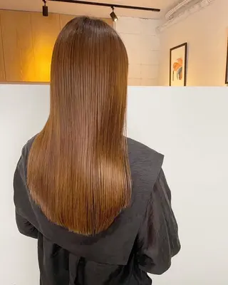 ロング カラー 似合わせレイヤー🍏 ★パーマ/ののかのヘアスタイル