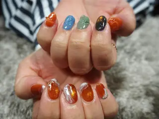 ネイル Gatto所属・Gatto(ガット) ヤマモトのネイルデザイン