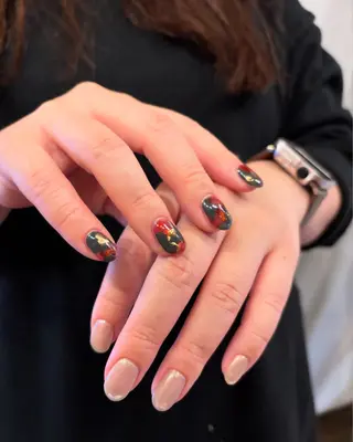 ネイル 49-seek所属・49-seek 松野千恵子のネイルデザイン