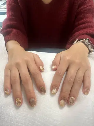 ネイル しょう えんきんのネイルデザイン