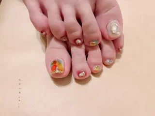 ネイル にじいろ nailのネイルデザイン