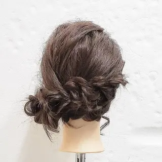 ヘアアレンジ 🇰🇷透明感×ハイ トーン🌟tomoのヘアスタイル