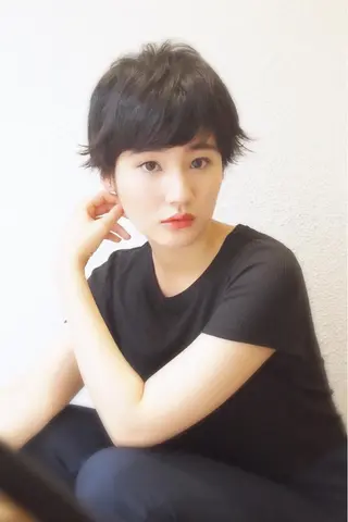 ショート カラー 小木曽智美 /ボブ/ショートのヘアスタイル