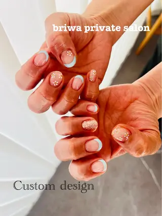 ネイル Briwa✨nail 💅enoi ❤︎のネイルデザイン