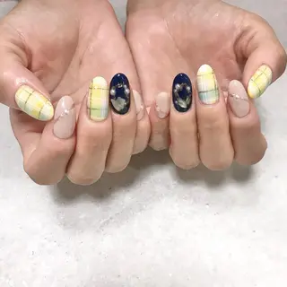 ネイル ステラ marikominoのネイルデザイン