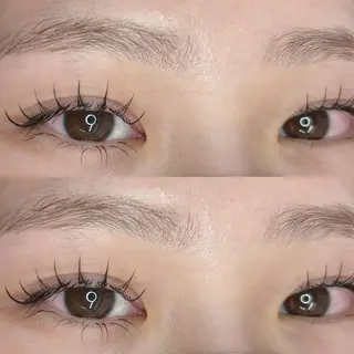 マツエク・マツパ GALN 🎀 yumi パリエクのマツエク・マツパデザイン