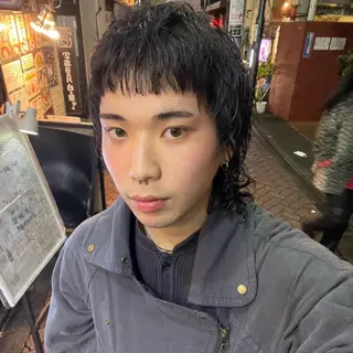 ショート メンズ hair salon　丹tan所属・Rena✴︎トレンド ×スタンダードMIXのヘアスタイル