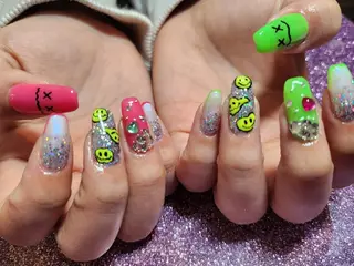 ネイル 💜bora .のネイルデザイン