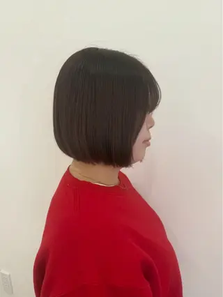 ショート カラー 林 杏夏のヘアスタイル