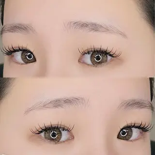 マツエク・マツパ Lycka 明音のマツエク・マツパデザイン