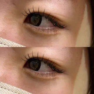 マツエク・マツパ G LUX(ジールクス)所属・清水 まなのマツエク・マツパデザイン