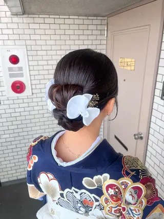 ヘアアレンジ 推し活＊イベントヘア 💕ゆり🐈🐾のヘアスタイル