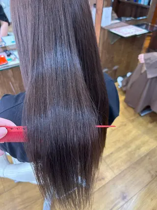 ロング just hair RAPPOR⭐︎のヘアスタイル