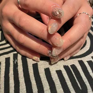 ネイル カメレオン京橋🌻 草葉由佳のネイルデザイン