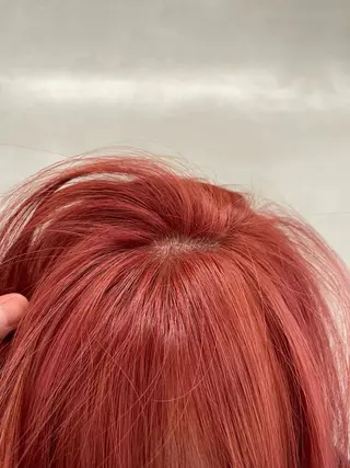 ロング カラー 鶴井 美空のヘアスタイル