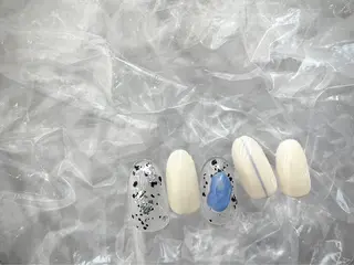 ネイル ⭐︎休業中の練習⭐︎ JNA認定講師髙橋のネイルデザイン