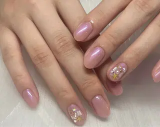 ネイル Ui_Amor (パラジェル)のネイルデザイン