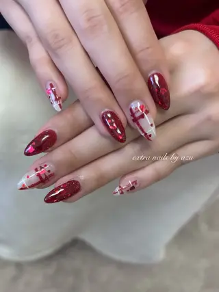 ネイル extranails ／lemellaのネイルデザイン