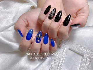 ネイル ネイルサロン ルミア Lumia 店長のネイルデザイン