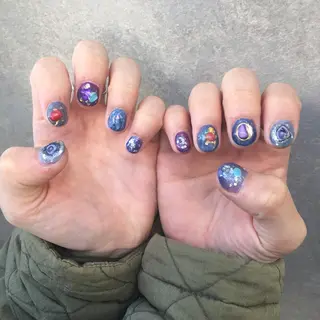 ネイル 【似合わせ提案】鈴木 舞のネイルデザイン