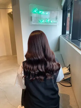 ロング カラー ロカリタ 河原町三条所属・中瀬愛梨 /ロカリタ/三条のヘアスタイル