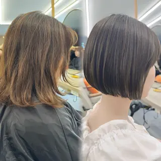 ショート ENi所属・上遠野 優佑のヘアスタイル