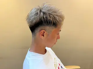 ショート 佐藤 和弥のヘアスタイル