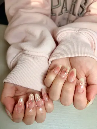 ネイル I P'ink nail salon所属・I pinknail 韓国風·持ち込み専門のネイルデザイン