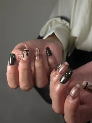 ネイル neouv所属・NEOUV_ mikuのネイルデザイン