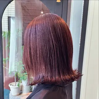 パーマ LONESS   表参道所属・桃崎 晏地のヘアスタイル