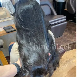 セミロング カラー SALOWIN 新宿三丁目EAST所属・韓国レイヤー🇰🇷 layercut✂️のヘアスタイル