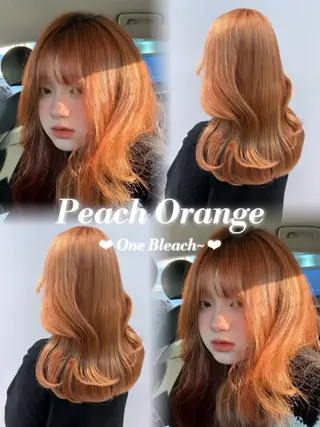 ロング カラー soyon名古屋/ fuka🎀のヘアスタイル