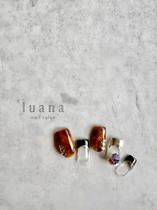ネイル luana ネイルサロンのネイルデザイン